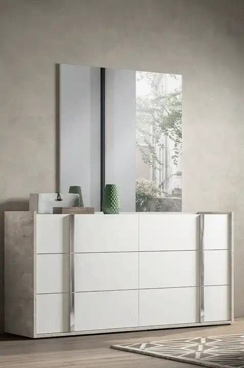 luxury dresser mirror
